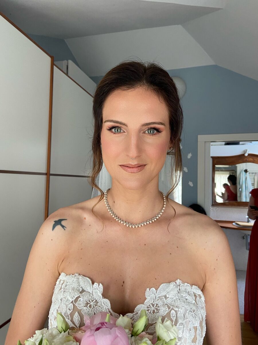 Trucco sposa Varese Milano — Beatrice Randazzo Make-Up Artist