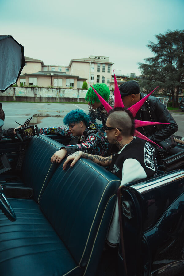 Make-up for La Sad feat. Articolo 31 — Goodbye — Beatrice Randazzo Make-Up Artist