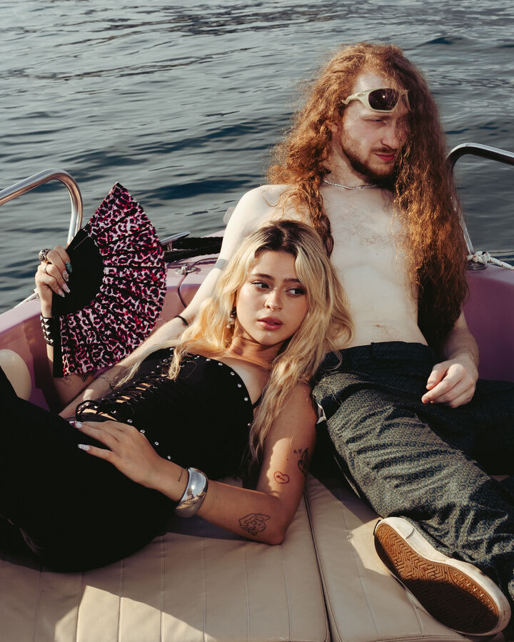 Make-up for Zzoridi & Mr. Monkey — Sudamerica — Beatrice Randazzo Make-Up Artist